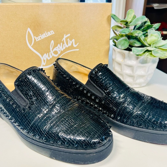 Christian Louboutin Men’s Loafers - Picture 3 of 4